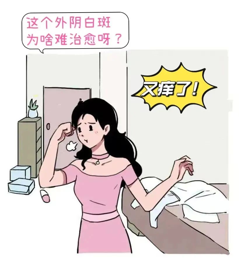 外阴白斑治不好吗？